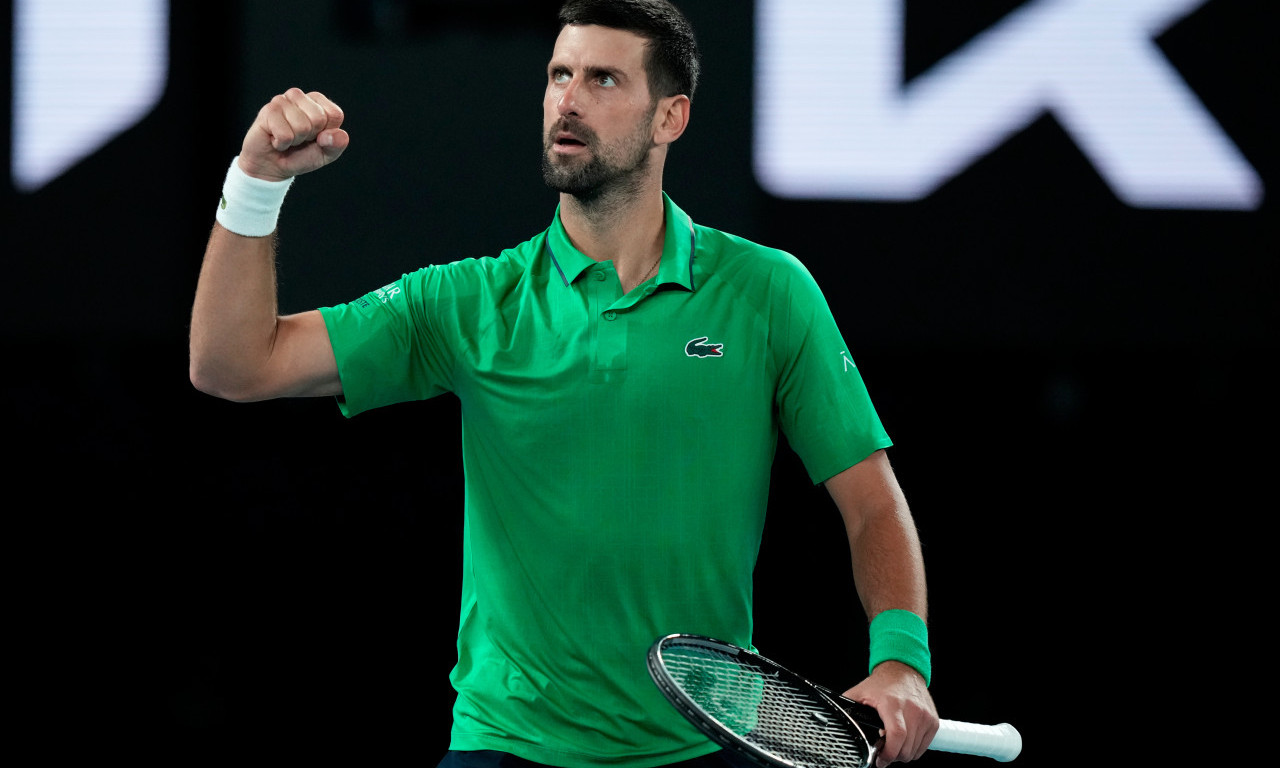 PRVE REČI NOVAKA POSLE POBEDE! Evo šta je rekao Đoković posle drame sa Amerikancem srpskog porekla