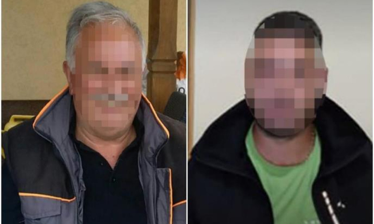 OVO SU OTAC I SIN KOJI SU ZARADILI MILIONE OD MARIHUANE! Iza voćnjaka, ruža i loze policija pronašla ovo (FOTO)