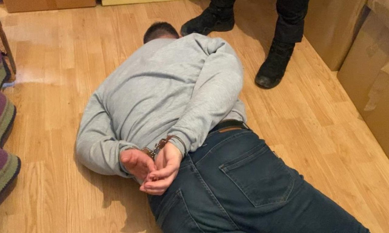 VEROVALI U "NEPROBOJNU" APLIKACIJU, PA UHAPŠENI... Ovako je razbijena narko-mreža iz Kruševca sa 5 tona droge (FOTO)