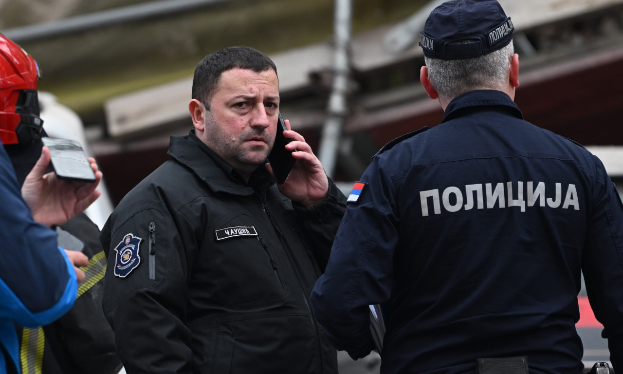 ČAUŠIĆ O KATASTROFI NA DORĆOLU: Srušila se napuštena zgrada, strahovalo se od žrtava – evo šta su zatekli spasioci!