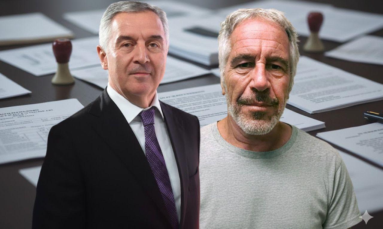 SKANDAL TRESE REGION: Milo Đukanović u Epstajnovim fajlovima! Šta su moćnici kovali u senci Kotora?