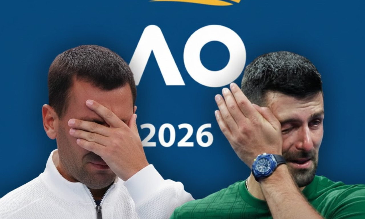 SVI „DIVLJAJU“, NJEMU IDU SUZE: Ko je čovek koji je plakao u loži dok je Novak slavio istoriju? (VIDEO)