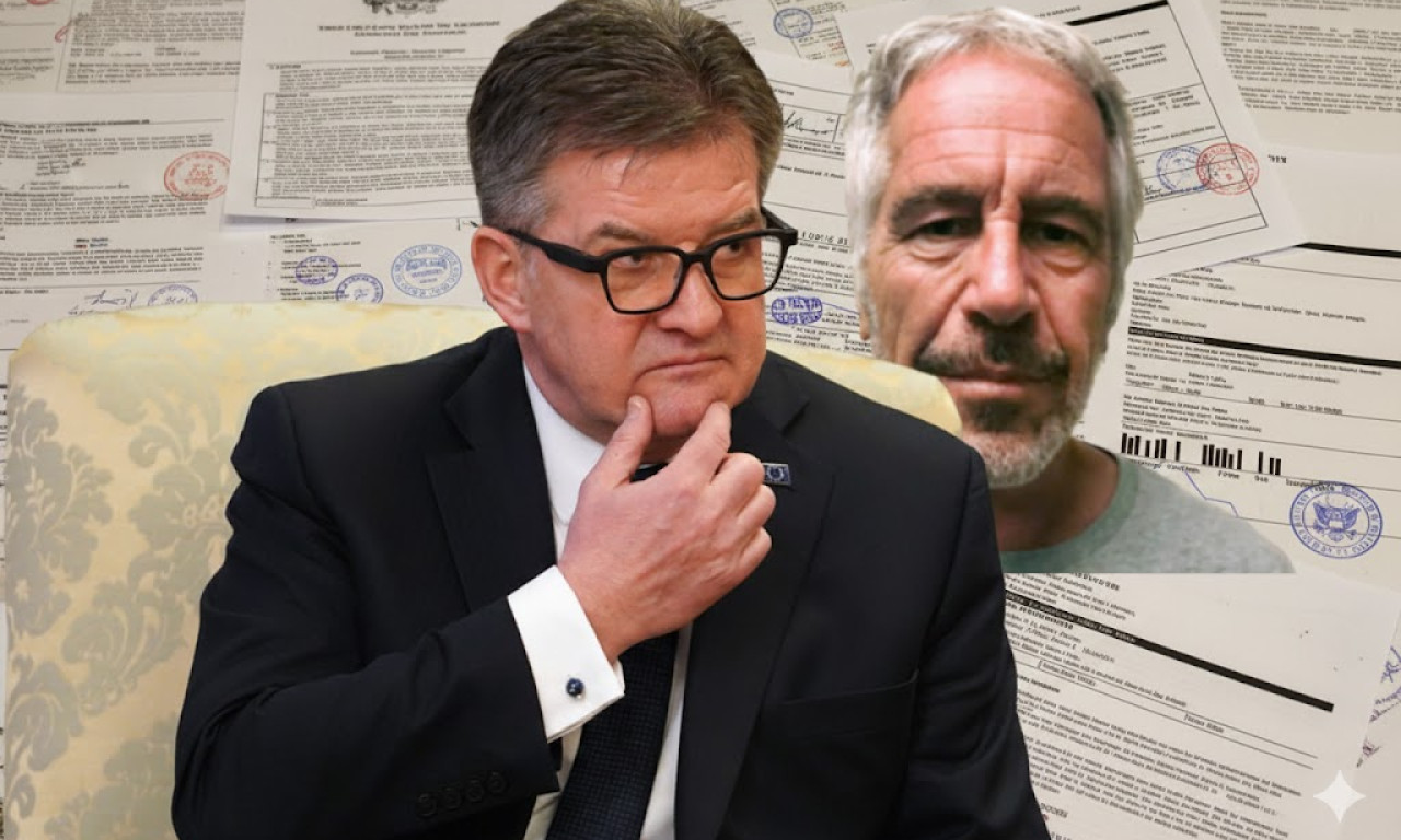 LAJČAK PODNEO OSTAVKU: Epstajn mu nudio maloletnice i sestre, procurili tajni razgovori „Mira“ i najpoznatijeg svetskog monstruma!