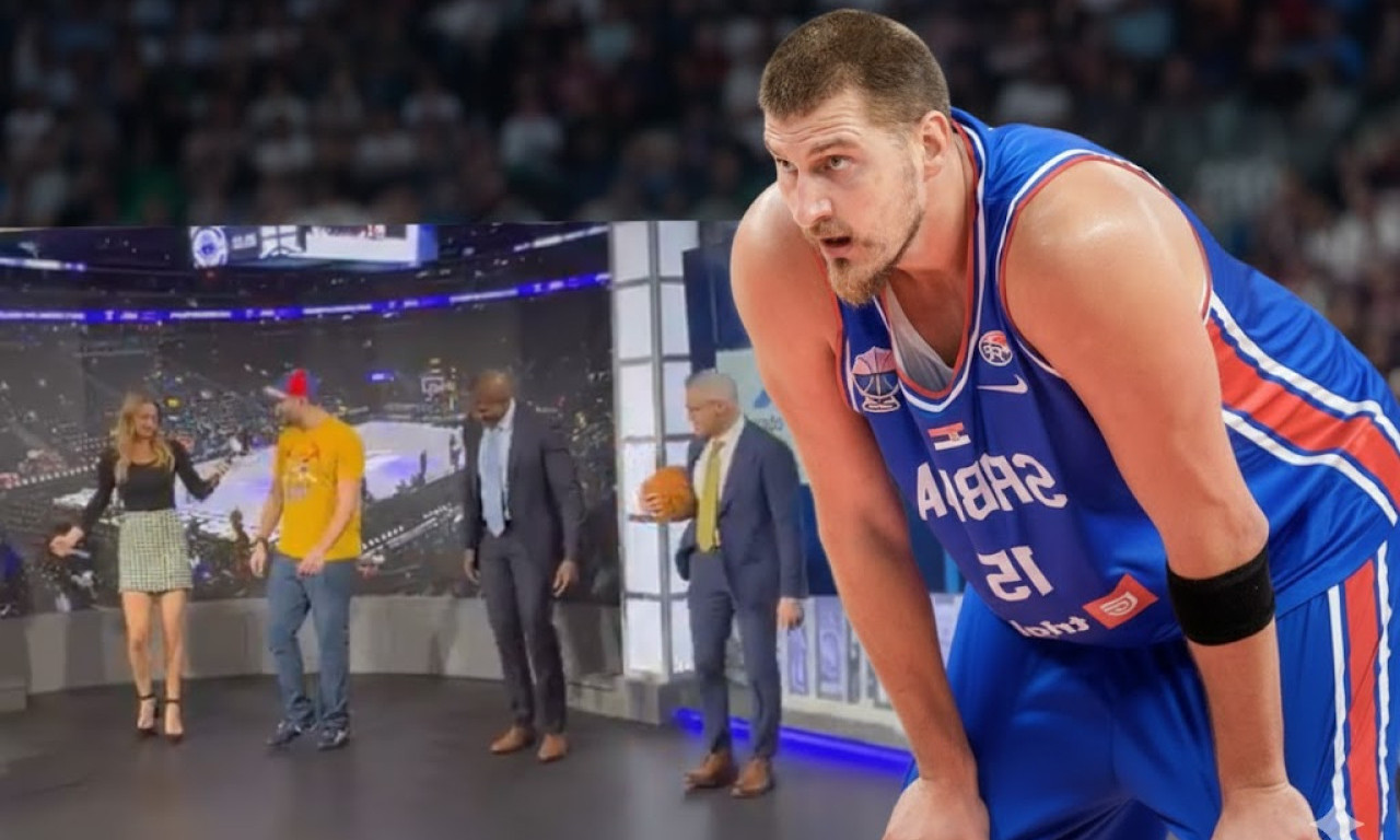 ŠTA OVO RADE AMERI? Jokić se vratio na teren, a novinari u studiju odmah ustali i opleli srpsko kolo! Snimak o kom bruji planeta