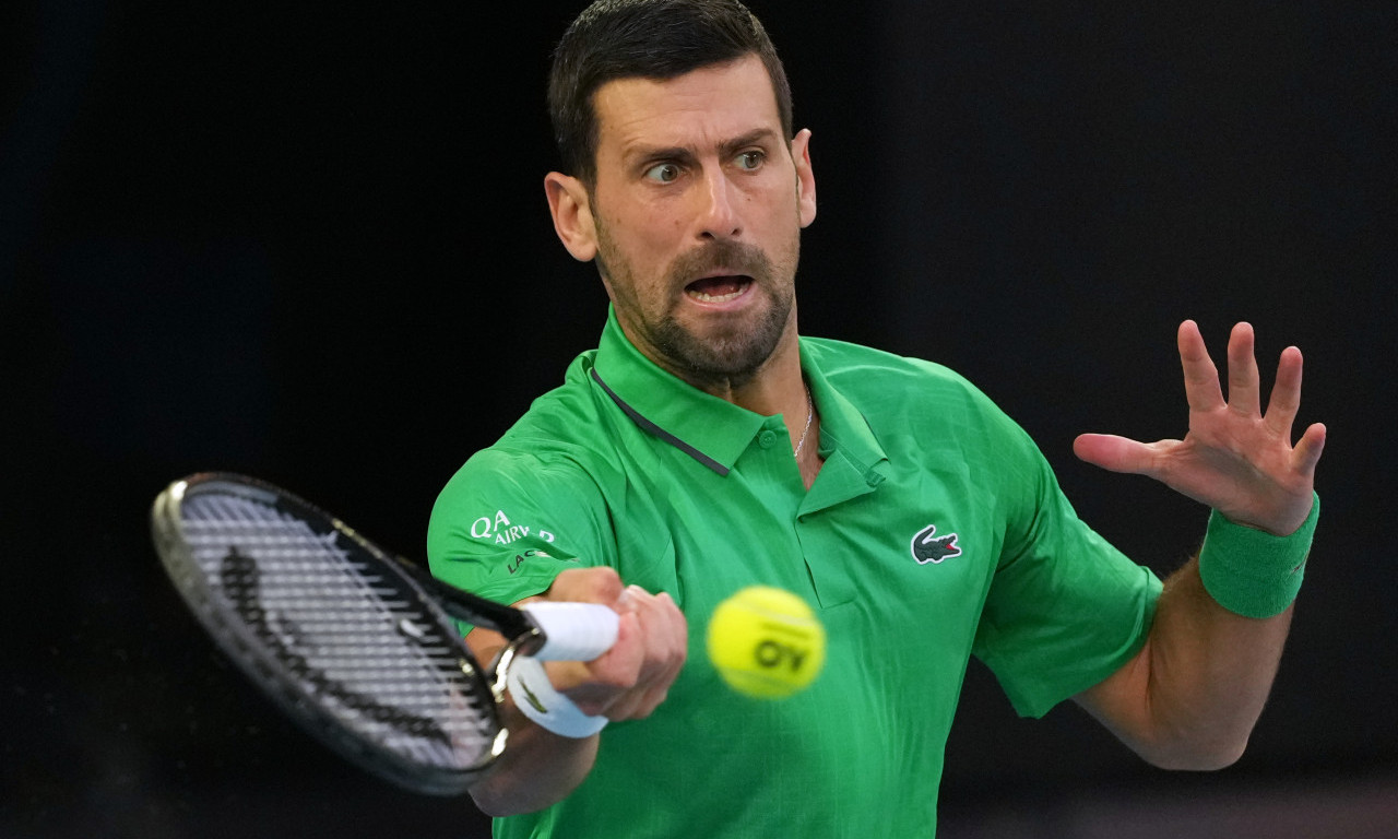 EVO KADA ĆEMO OPET GLEDATI ĐOKOVIĆA NA TERENU: Novak je stigao! (FOTO)