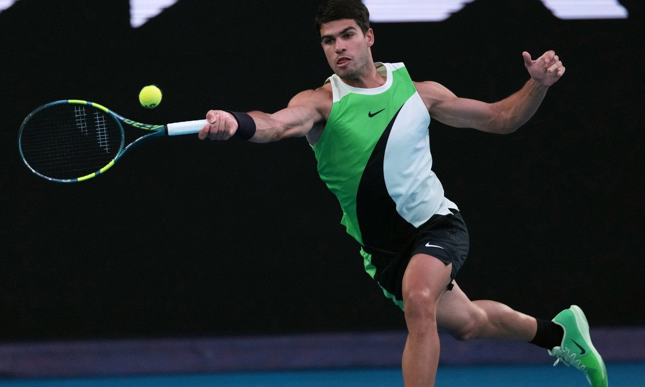 ALKARAZ POSLE ISTORIJSKOG USPEHA "Sjajan je osećaj kompletirati sve Grend slemove, ne razmišljam o kalendarskom slemu""