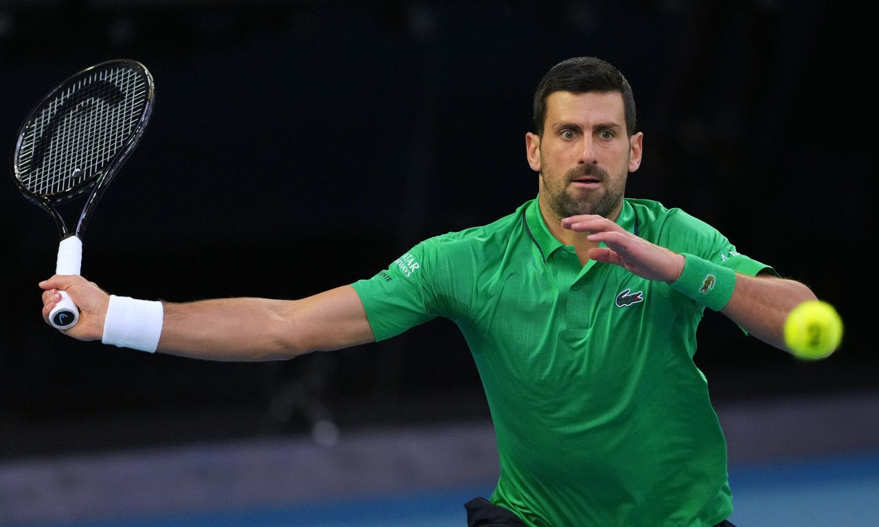 ĐOKOVIĆ VEĆ SAZNAO RIVALA U TREĆEM KOLU INDIJAN VELSA Amerikanac srpskog porekla čeka Novaka!