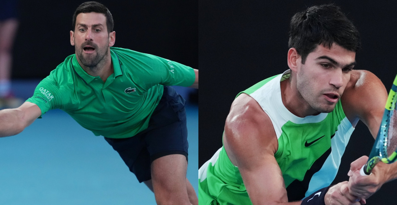 (UŽIVO) ĐOKOVIĆ - ALKARAZ: Novak u problemu! Španac uzima drugi set