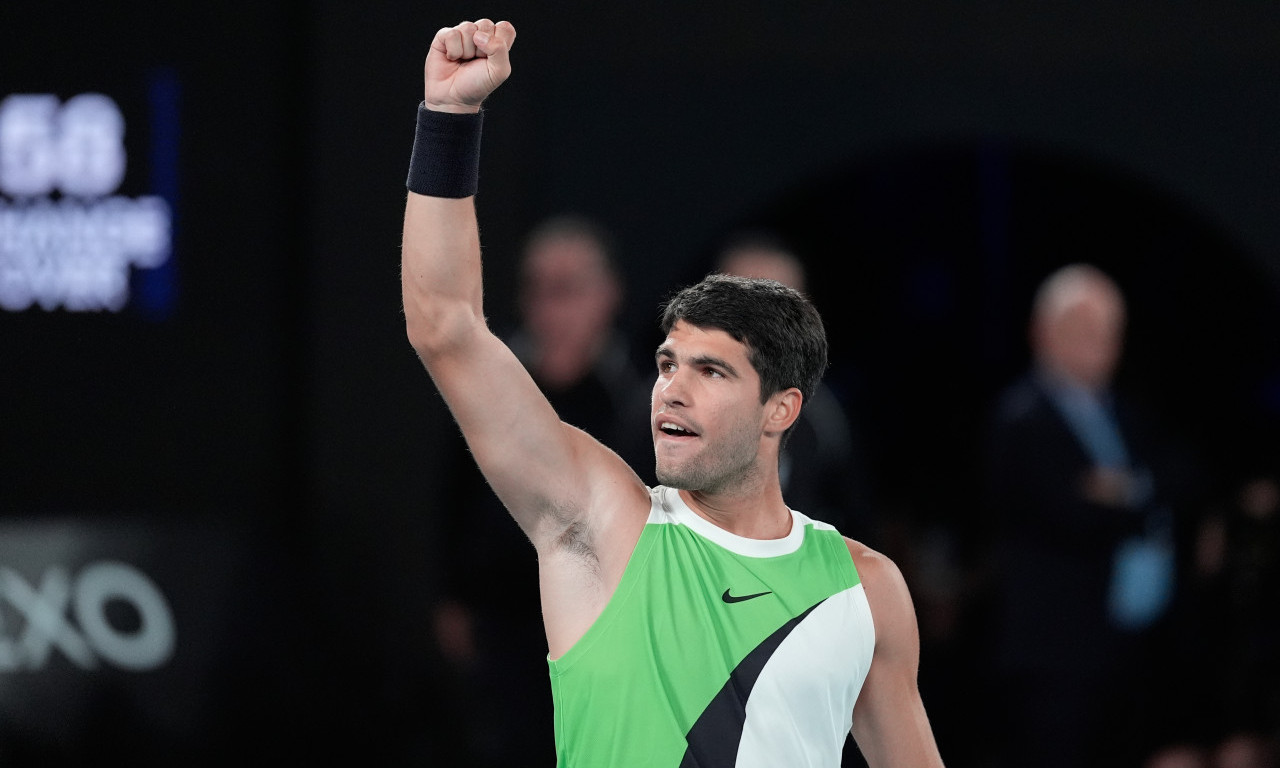 ALKARAZ OSVOJIO AUSTRALIJAN OPEN PRVI PUT U KARIJERI! Ispisana istorija koju nismo očekivali (FOTO)