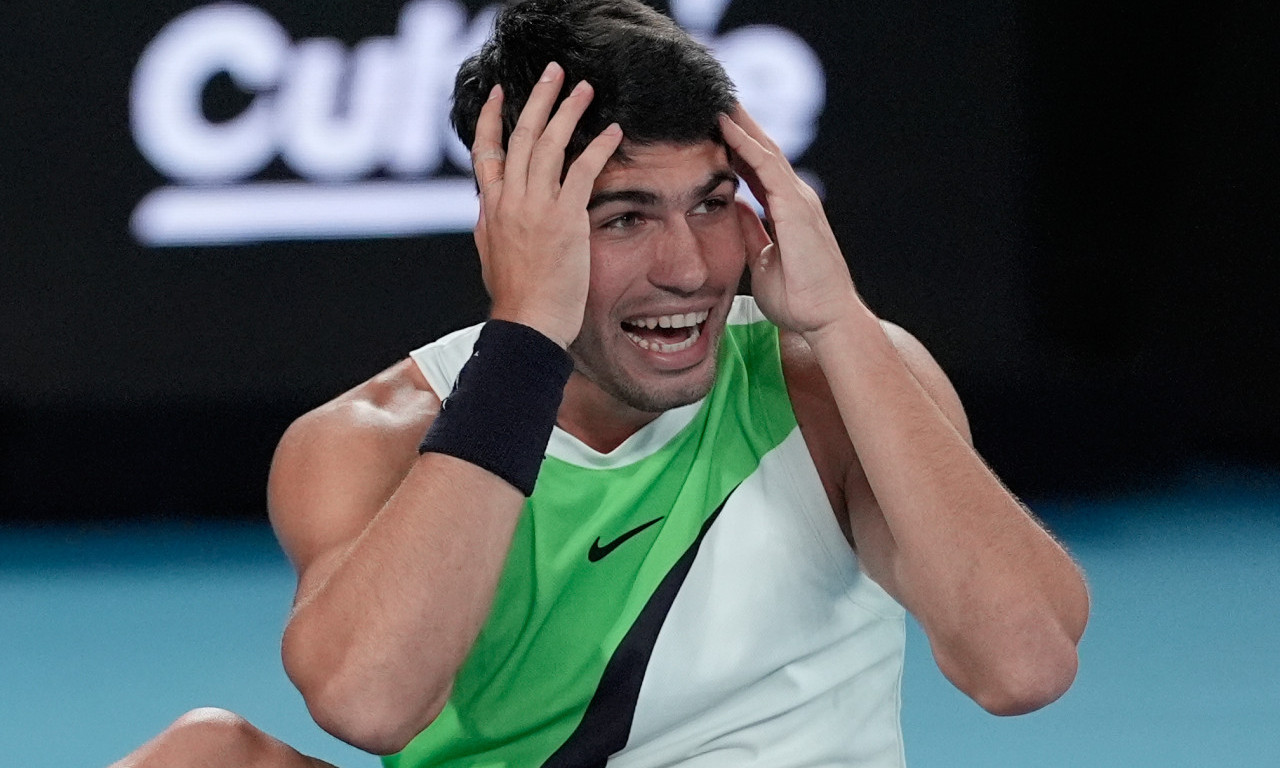 NEVEROVATNO! ALKARAZ ELIMINISAN SA INDIJAN VELSA Prvi poraz posle 119 dana!