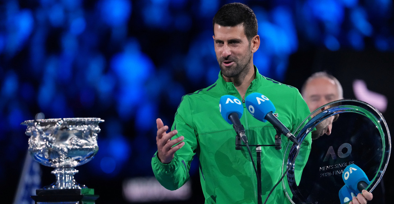 PRVE REČI NOVAKA ĐOKOVIĆA POSLE PORAZA U FINALU AO: Posebno se obratio Nadalu