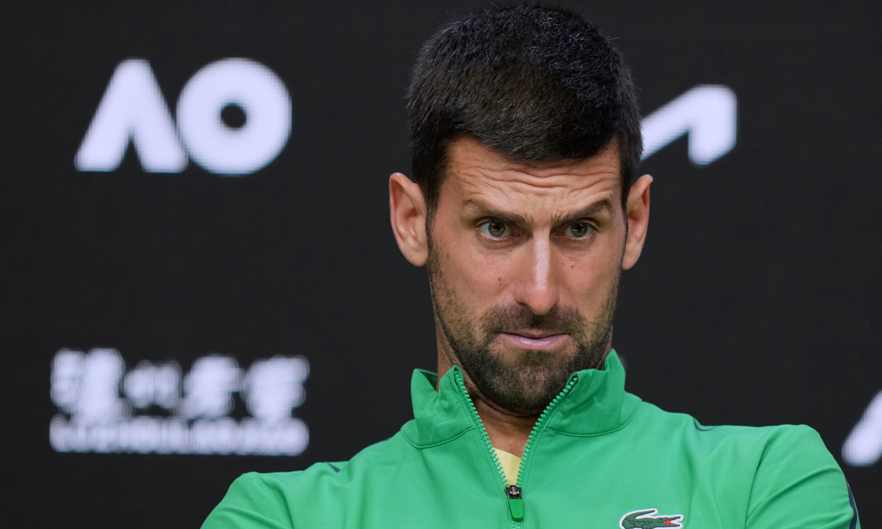 NOVAK ĐOKOVIĆ SE POVUKAO! Najnovije vesti stigle tik pred turnir u Dohi (VIDEO)