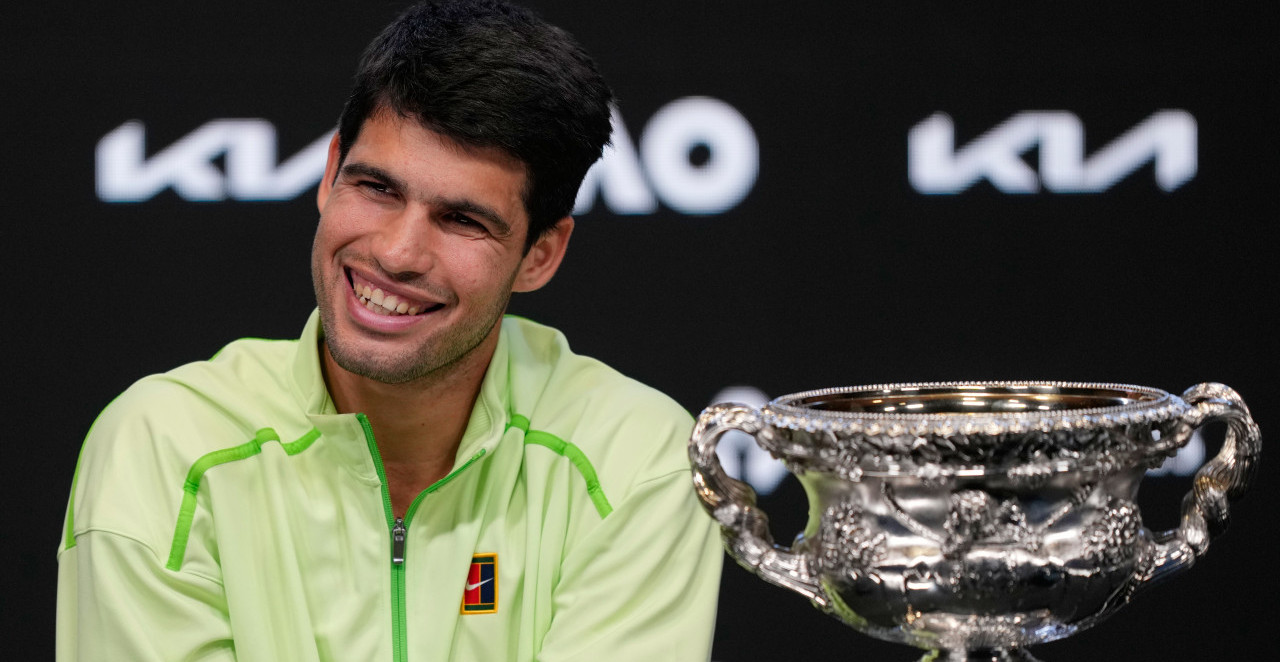 ALKARAZ JE SADA PETI NAJPLAĆENIJI TENISER U ISTORIJI: Evo koliko novca je zaradio na turnirima