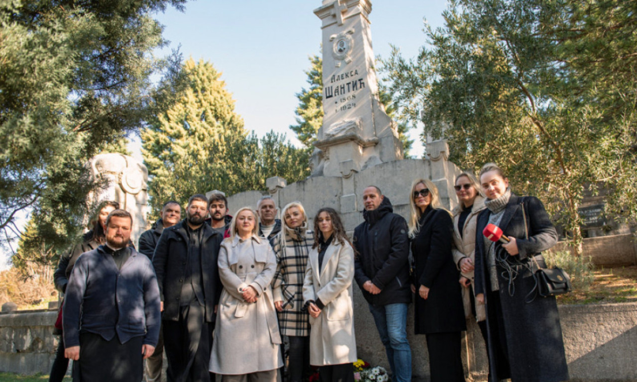 NE MRZETI ONO ŠTO JE TUĐE I DRUGAČIJE: U Mostaru obeležene 102 godine od smrti Alekse Šantića, pesnika od kojeg možemo mnogo da naučimo