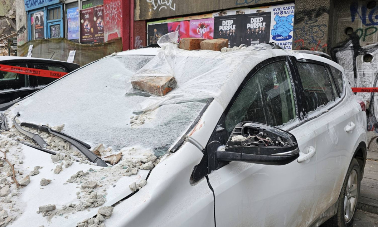 "ČUDO JE DA NIKO NIJE POGINUO!" K1 info kod urušene zgrade u Džordža Vašingtona, jedan detalj budi jezu (FOTO+VIDEO)