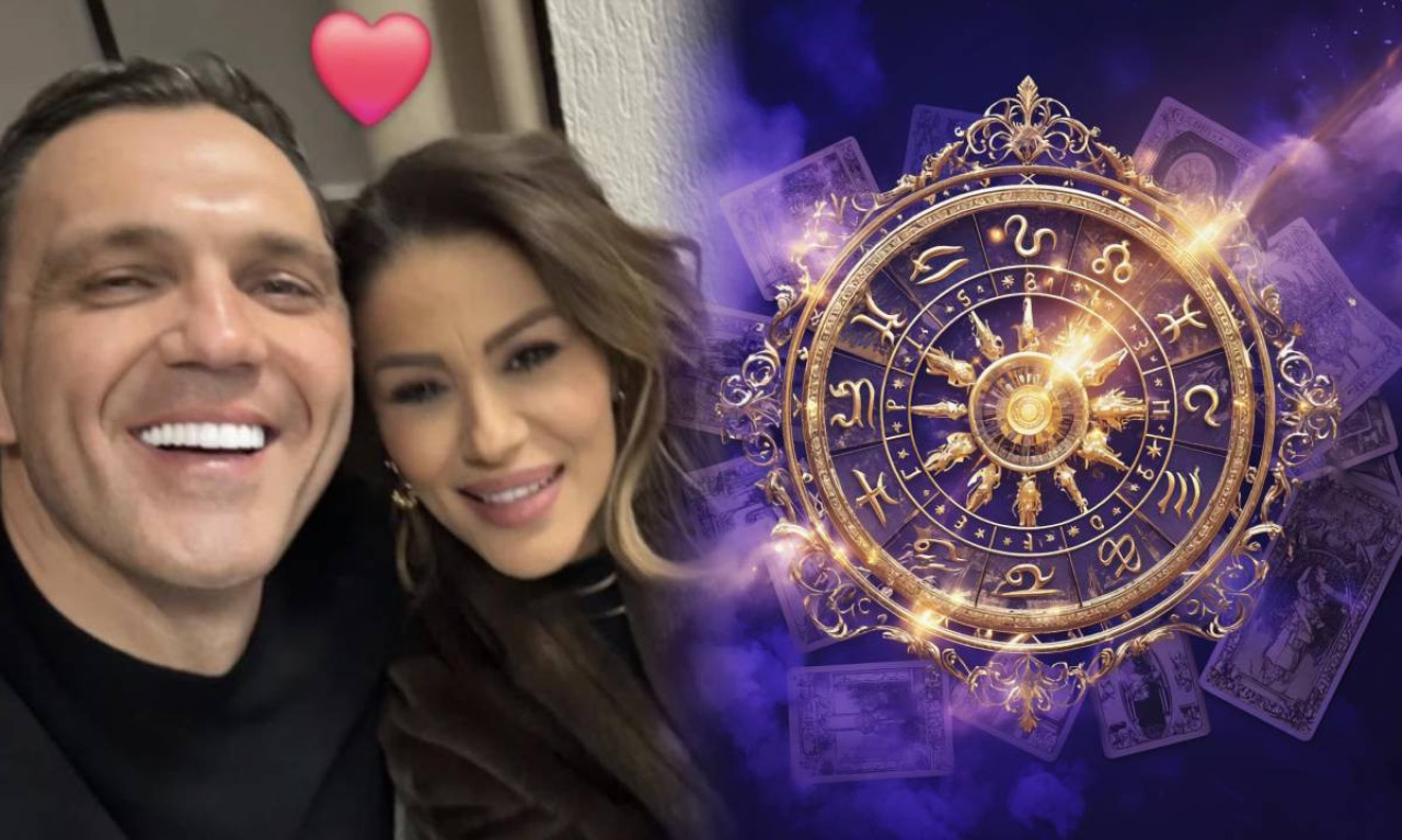 ZVEZDE SU NA NJENOJ STRANI Astrolog za K1 otkriva šta čeka Minu i Kaspera: Ljubav na testu, ali veza ima karmičku nit!