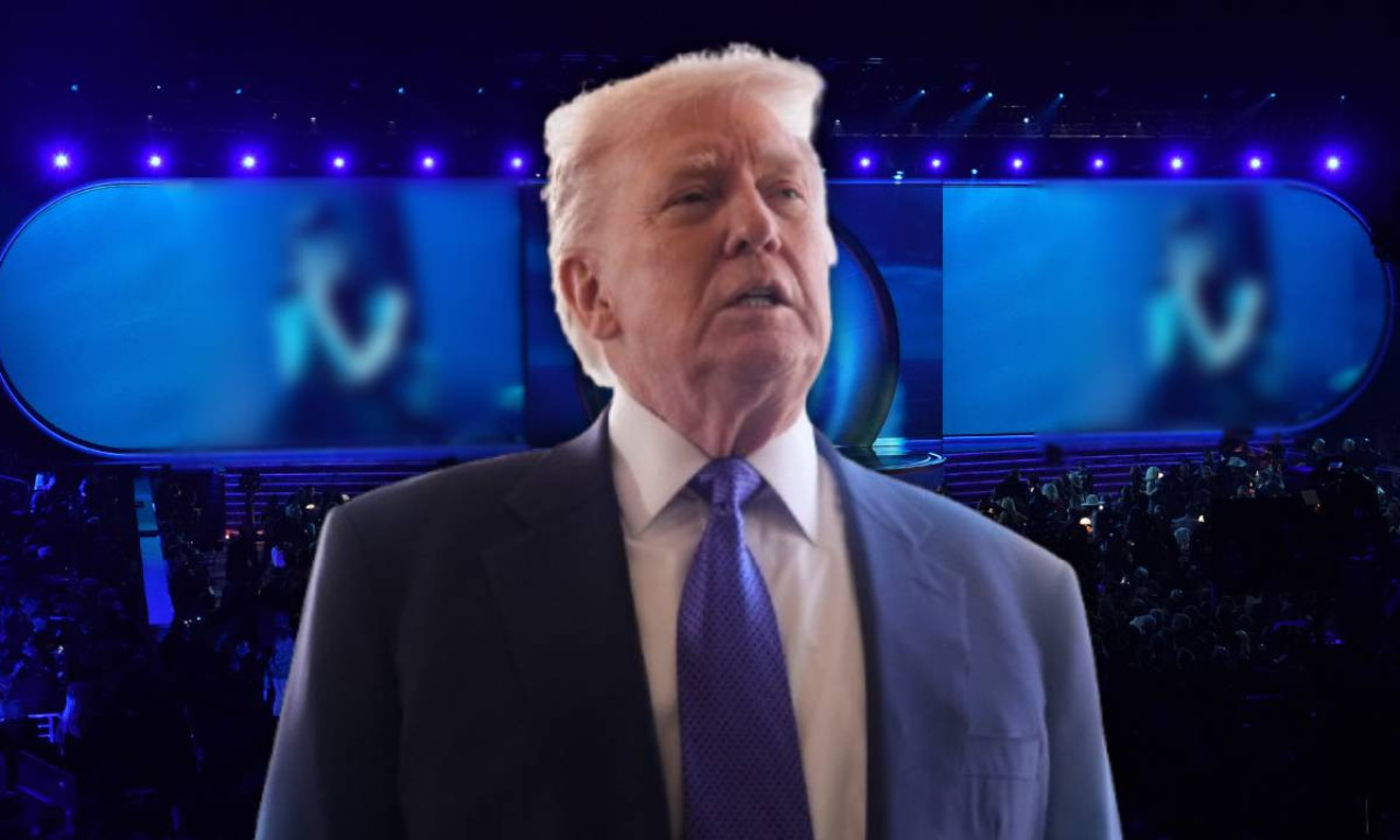 "GLEDATE SMEĆE, A S NJIM ĆU SE ZABAVITI..." Gremi nagrade novi trn u oku Trampu, a evo ko mu žestoko smeta!