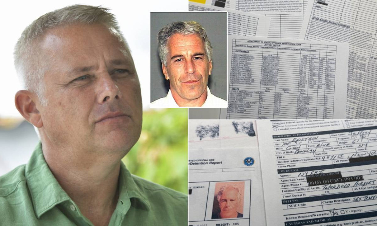 ŠOK IZ EPSTINOVIH DOSIJEA Devojke iz Srbije uvučene u pakao, moćnici i dalje nedodirljivi, Jurić otkrio detalje