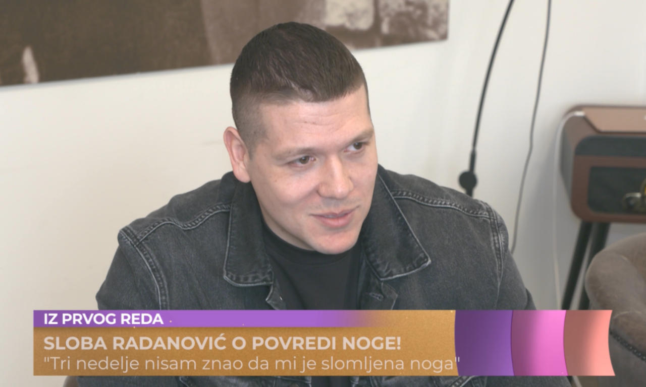 SLOBA RADANOVIĆ O SARADNJI SA DEČKOM ANE NIKOLIĆ "Rale je emotivan i dobar čovek" (VIDEO)