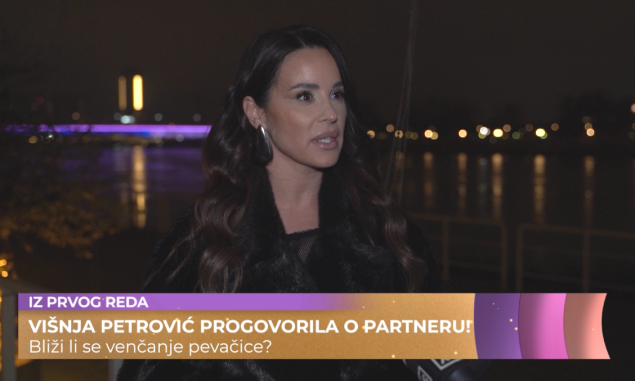 "VENČANICA NE MORA DA BUDE BELA" Višnja Petrović uživa u ljubavi, otkrila da li se udaje (VIDEO)