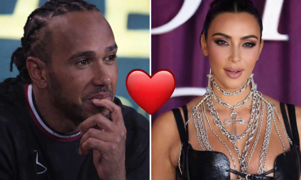 TAJNA ROMANSA GODINE - IMA FERARI IMA I NJU! Kim Kardašijan i Luis Hamilton mesec dana krili vezu?