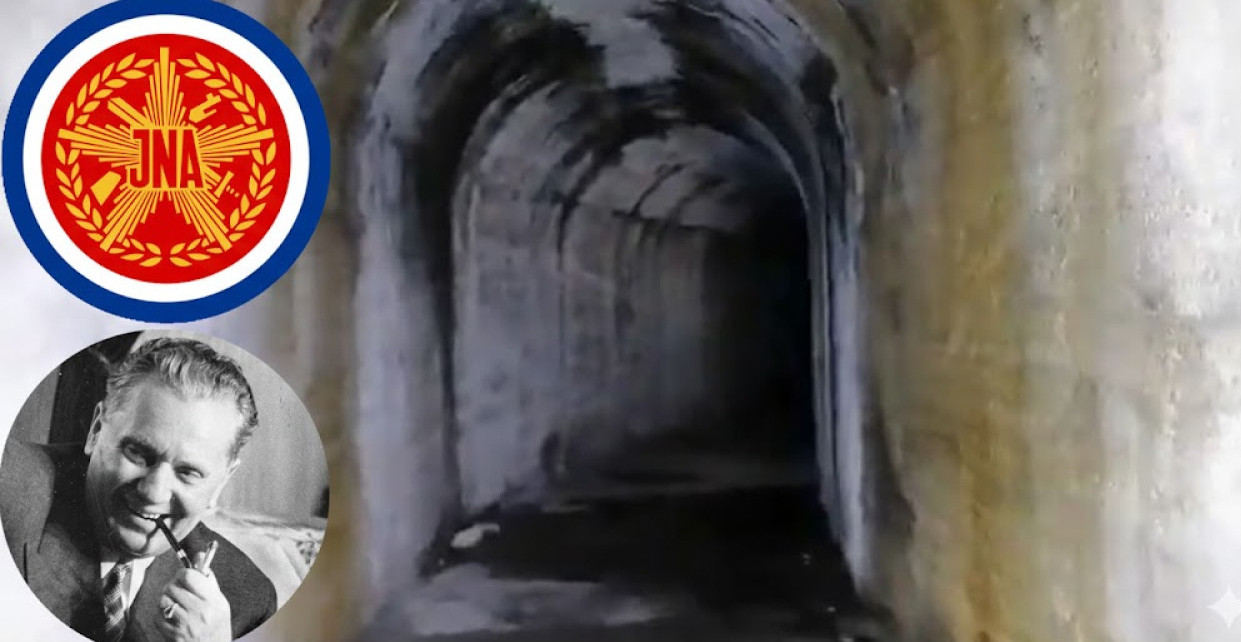 NUKLEARNO SKLONIŠTE JNA: Kako izgleda podzemni grad „Kuk-2“ i šta krije Titov tajni apartman?