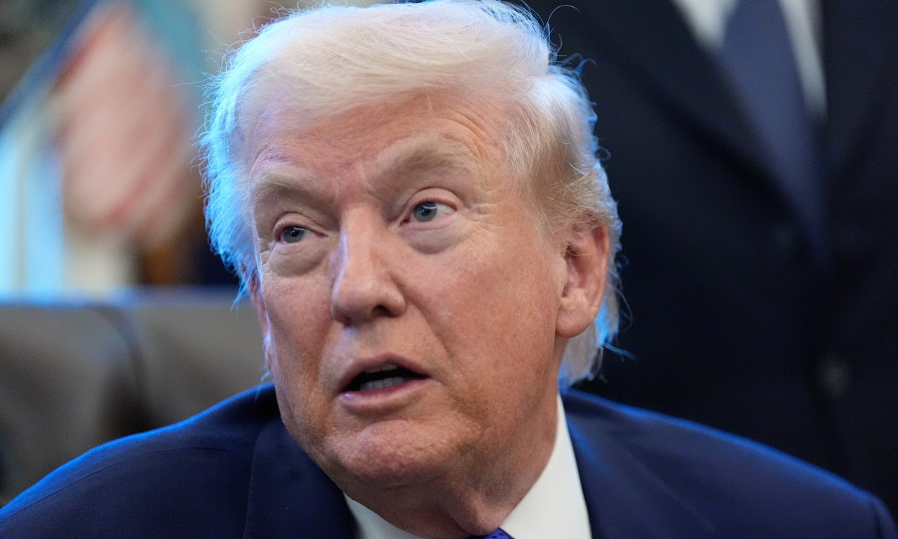 BOMBA! TRAMP NAJAVIO KRAJ RATA RUSIJA-UKRAJINA "Nešto bi moglo da se desi..."