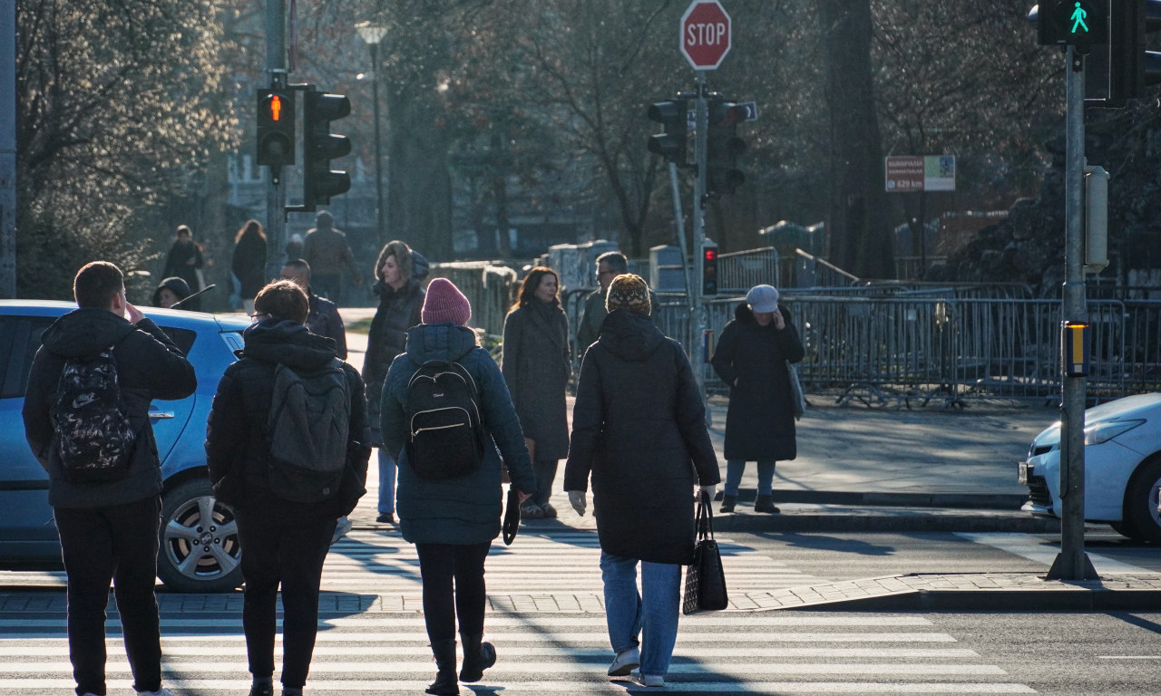 POSLE HLADNOG JUTRA SLEDI OTOPLJENJE! Međutim, u ovom delu Srbije očekuje se ledena kiša