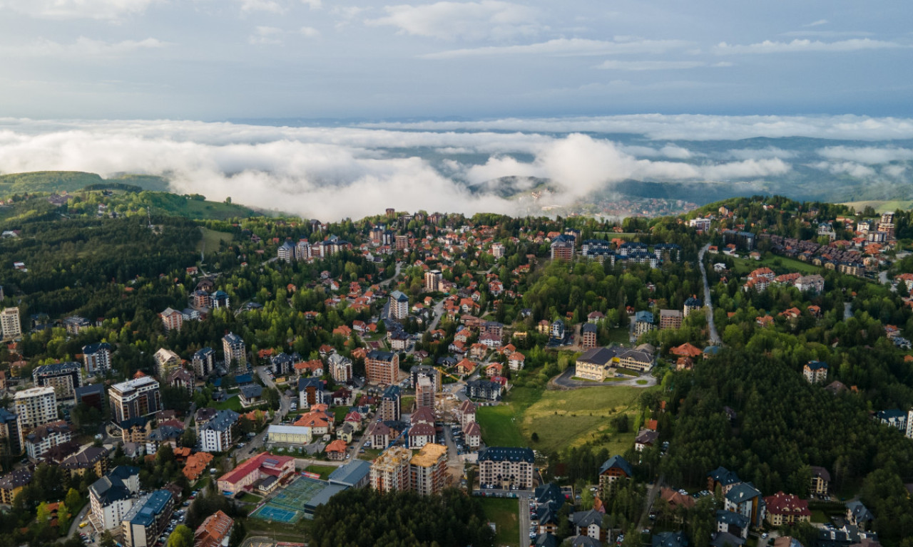 VREME POTPUNO ZBUNILO SRBIJU Evo gde je jutros najtoplije - tamo gde se to najmanje očekuje!