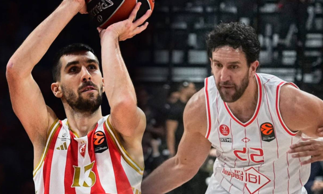 CRVENO-BELI ZA PLASMAN MEĐU ŠEST NAJBOLJIH U EVROLIGI: Evo kad i gde možete da gledate meč Zvezda - Hapoel