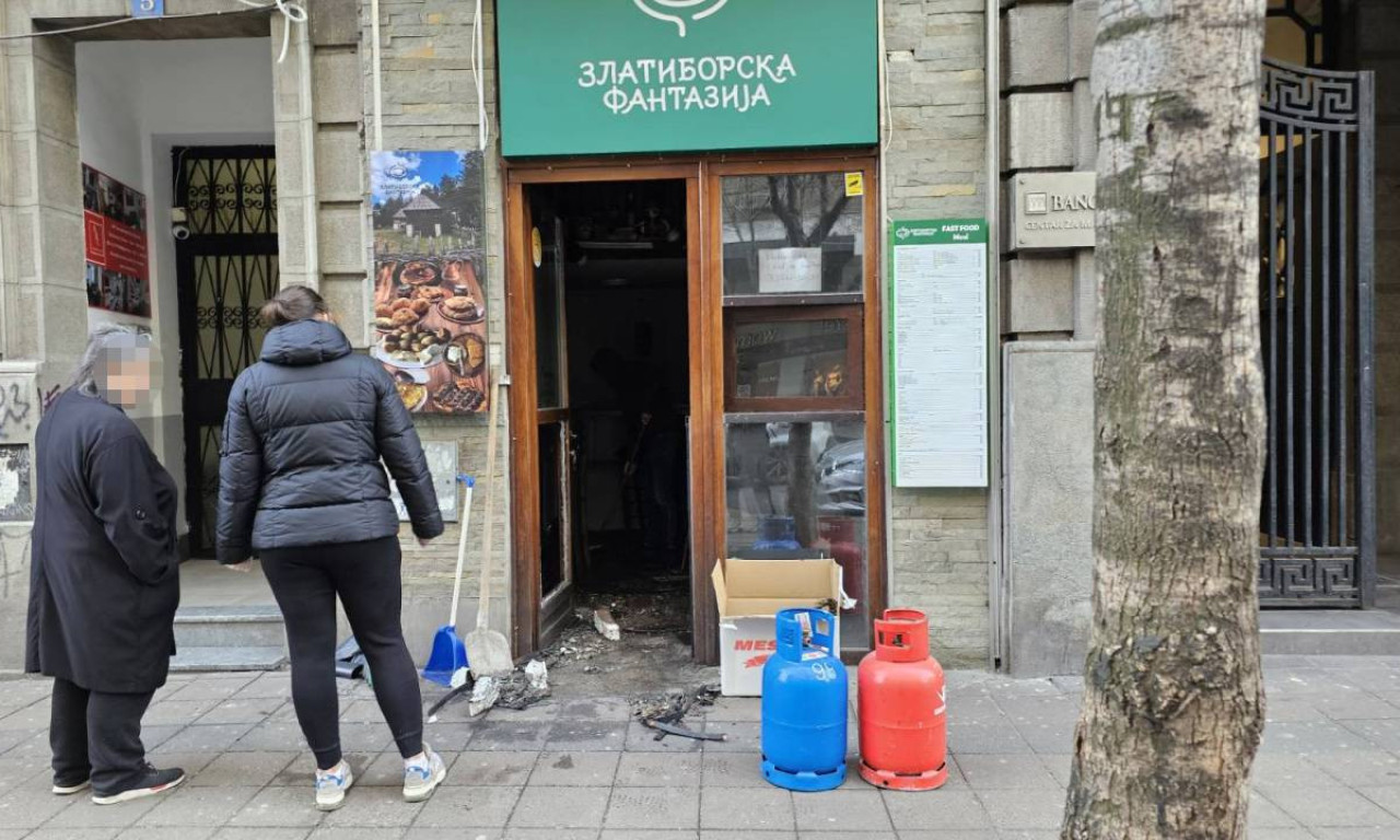 EVO ŠTA SE STVARNO DESILO U LOKALU BIVŠEG MUŽA KAJE OSTOJIĆ: Svi su mislili da je bomba, a ovo je prava istina