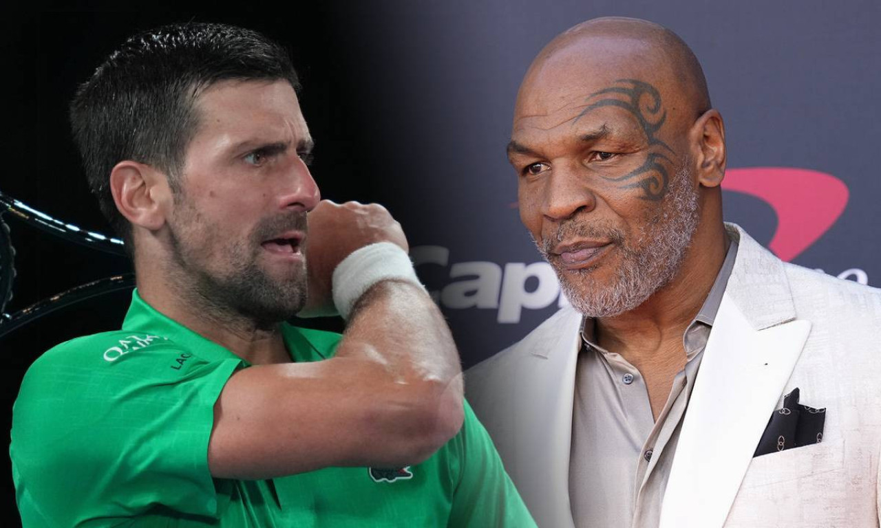 ON JE MOJ ČOVEK! I Majk Tajson kliče Novaku Đokoviću - ovako se divi najvećem ikada (VIDEO)