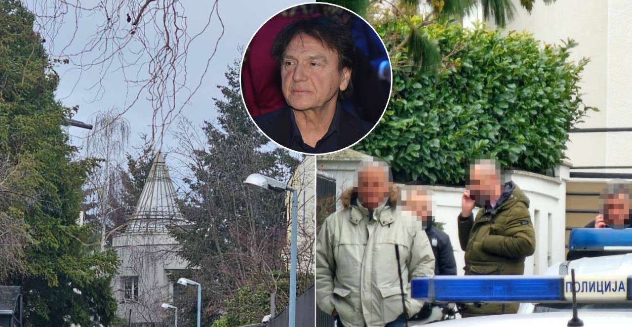 OVO JE KUĆA ZDRAVKA ČOLIĆA NA KOJU JE BAČENA BOMBA Uništena fasada i automobil, evo šta smo zatekli ispred (FOTO+VIDEO)