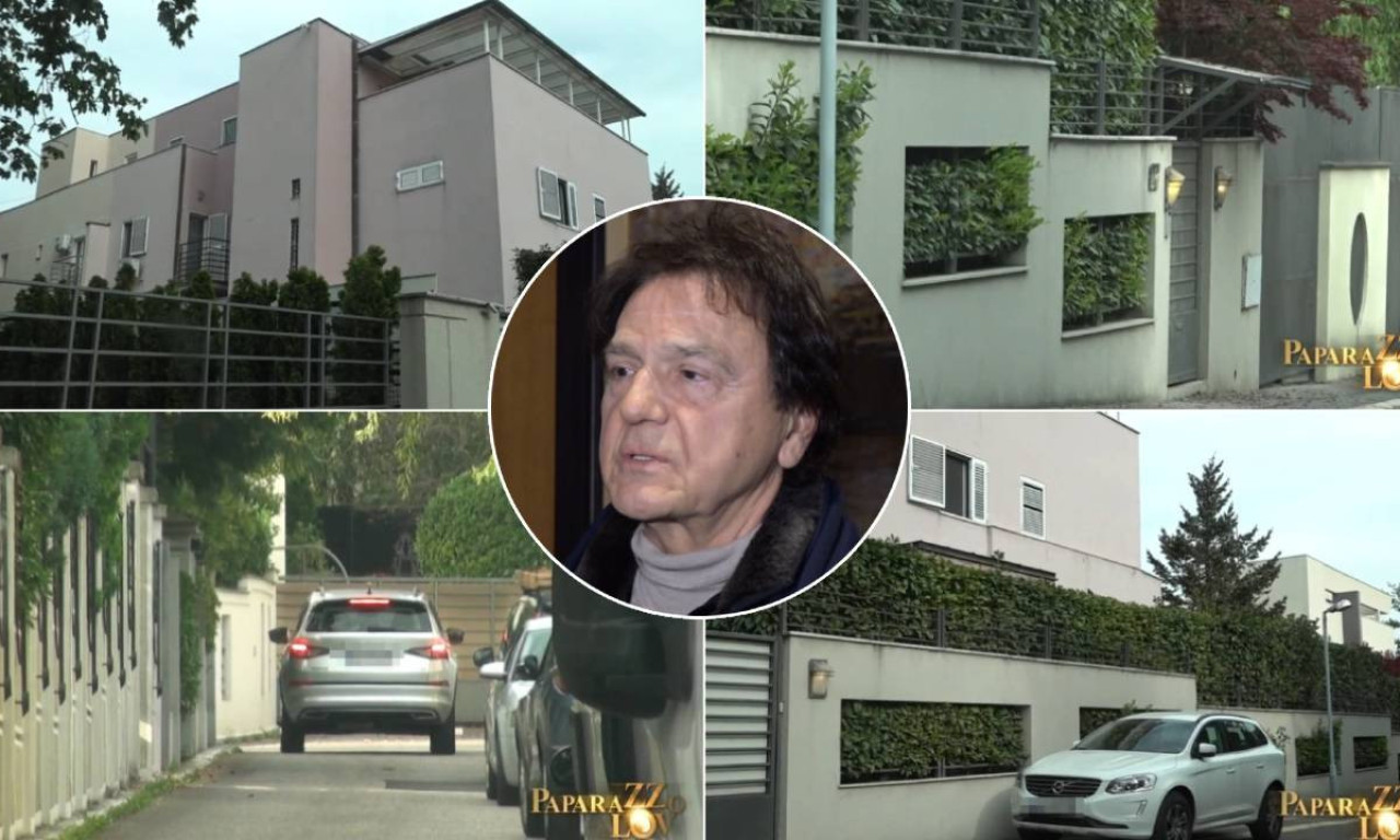 SUMNJA SE DA JE ON BIO META NAPADA Čolin  bivši menadžer nakon bačene bombe spakovao stvari i napustio vilu