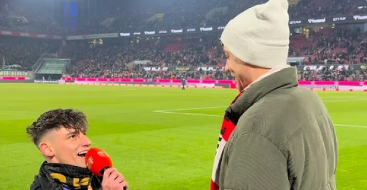 SUDIJA ZAPROSIO DEČKA NA UTAKMICI BUNDESLIGE! Pogledajte reakciju publike (VIDEO)