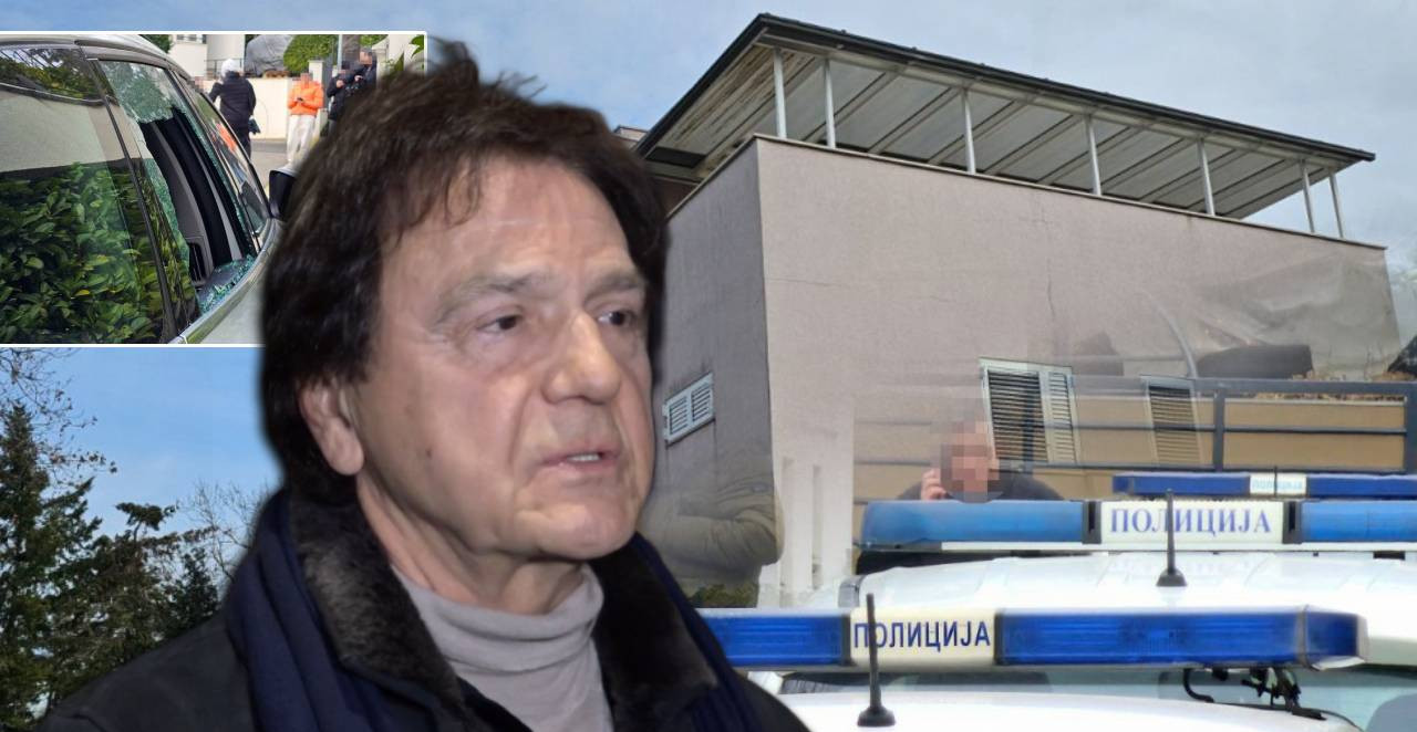 SNIMLJENI BOMBAŠI NA ČOLINU KUĆU! Kamere zabeležile trenutak kada dvojica napadača bacaju kašikaru (VIDEO)