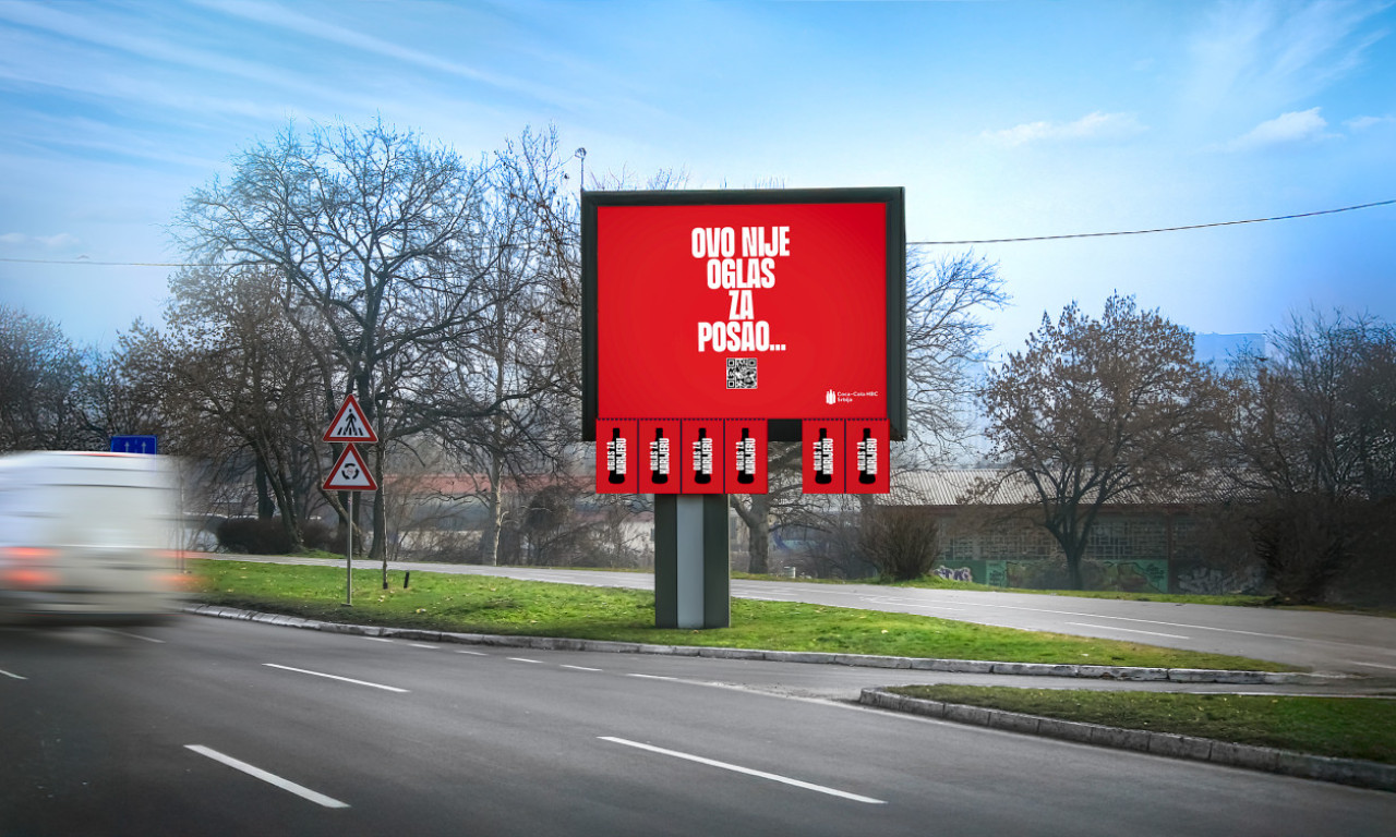 OGLAS ZA KARIJERU, NE (samo) ZA POSAO Prijavite se na LeaderZ program Coca-Cola HBC Srbija