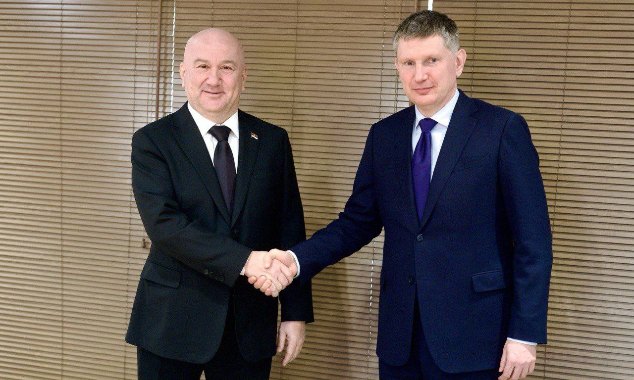 MINISTAR POPOVIĆ: Srbija će tokom cele 2026. godine dobijati ruski  gas po najpovoljnijim uslovima u Evropi (FOTO)