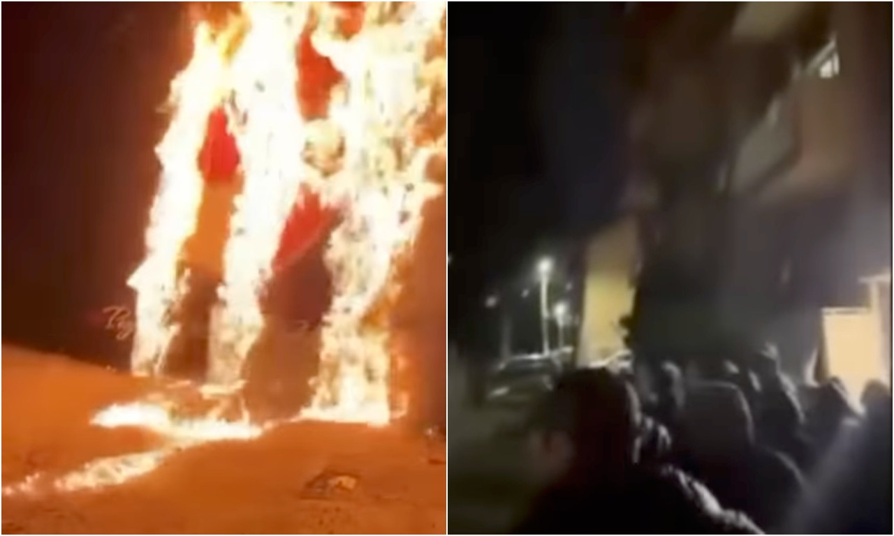 UZNEMIRUJUĆI VIDEO NAVIJAČKOG OBRAČUNA U NIŠU Grobari ne ostaju dužni, trese se ceo grad