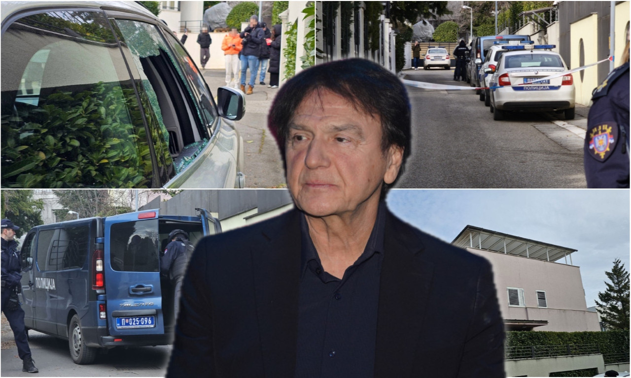 ZDRAVKO ČOLIĆ SASLUŠAN U TUŽILAŠTVU Evo šta je rekao o bombaškom napadu na njegovu vilu