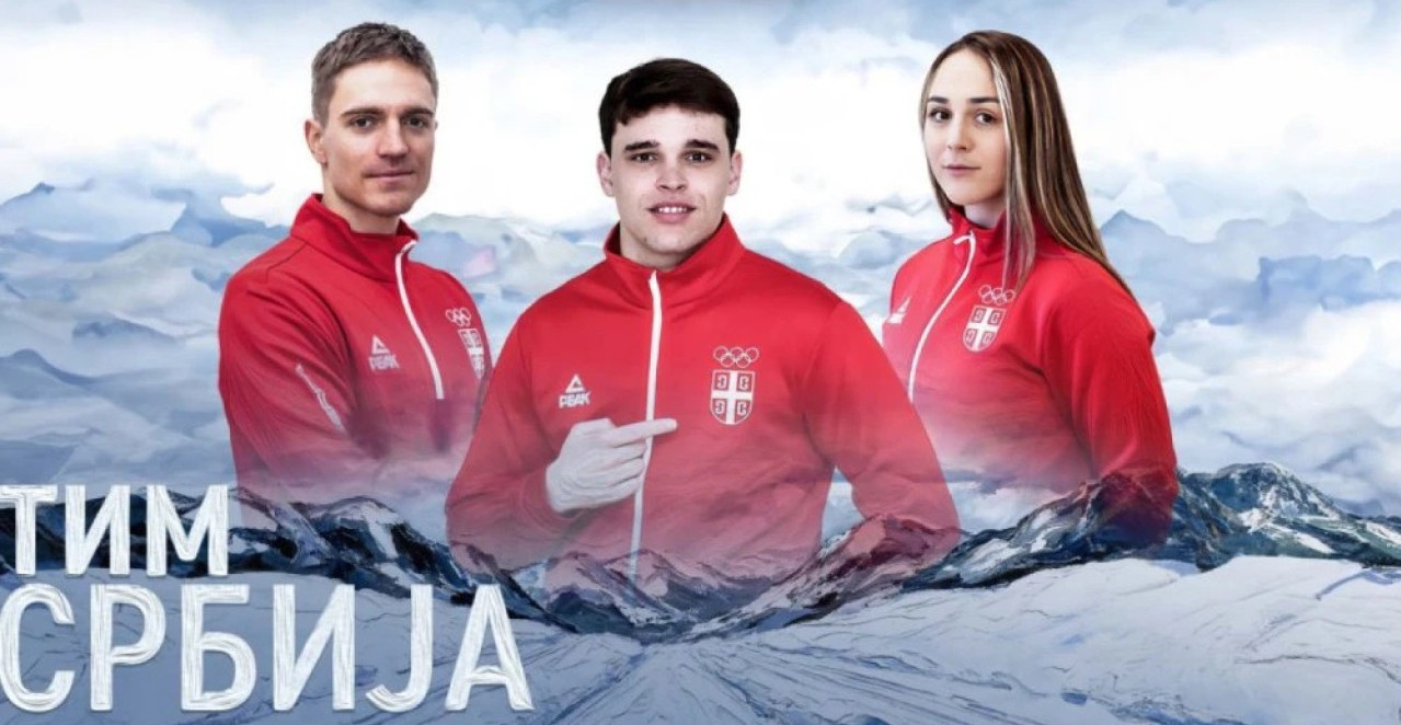 ZIMSKE OLIMPIJSKE IGRE 2026: EVO KO PREDSTAVLJA SRBIJU Snežna elita je na Alpima, spektakl uskoro počinje! (VIDEO)