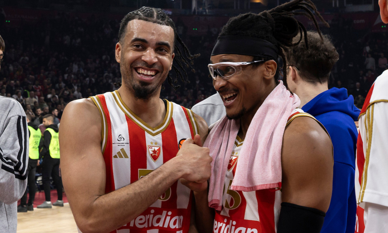 CRVENO-BELI GOSTUJU U PODGORICI: Evo kad i gde možete da gledate meč Budućnost - Zvezda