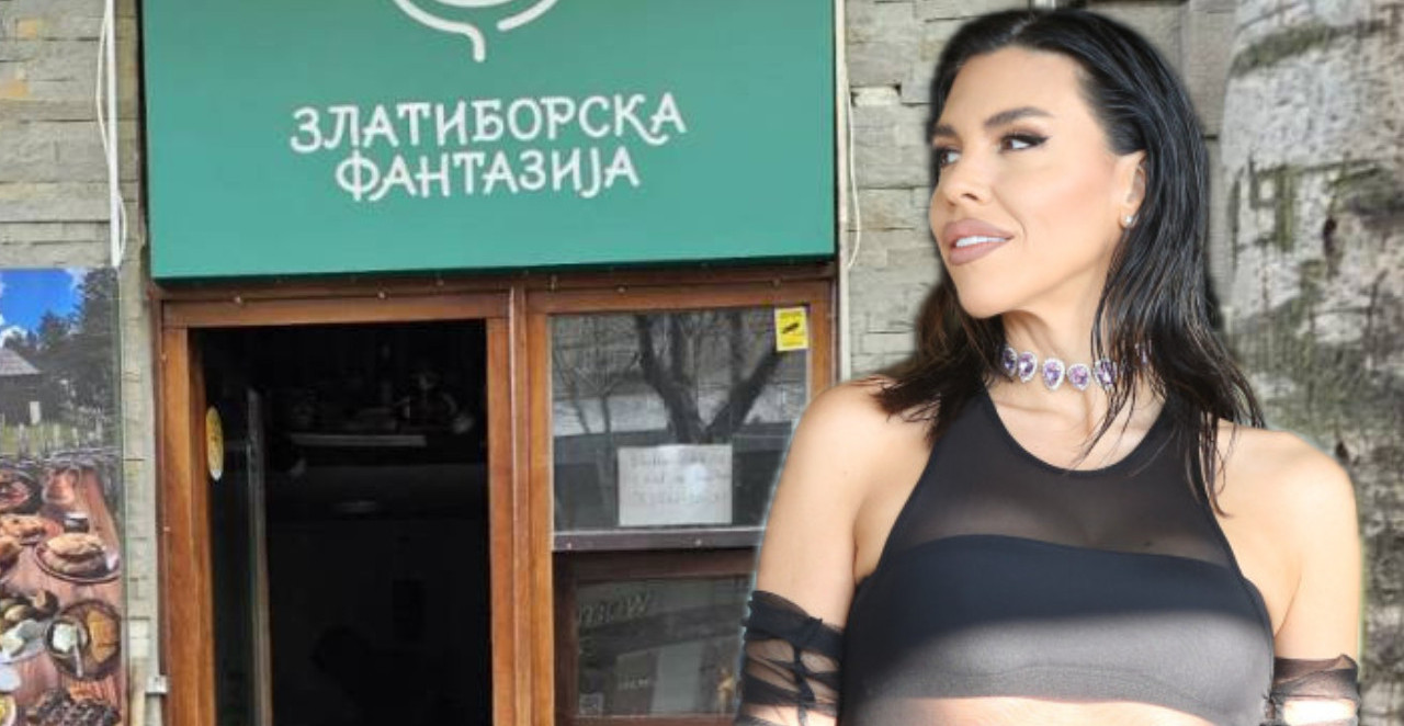 BAČEN EKSPLOZIV NA LOKAL BIVŠEG MUŽA KAJE OSTOJIĆ Razbijena stakla, objekat skroz uništen (FOTO)