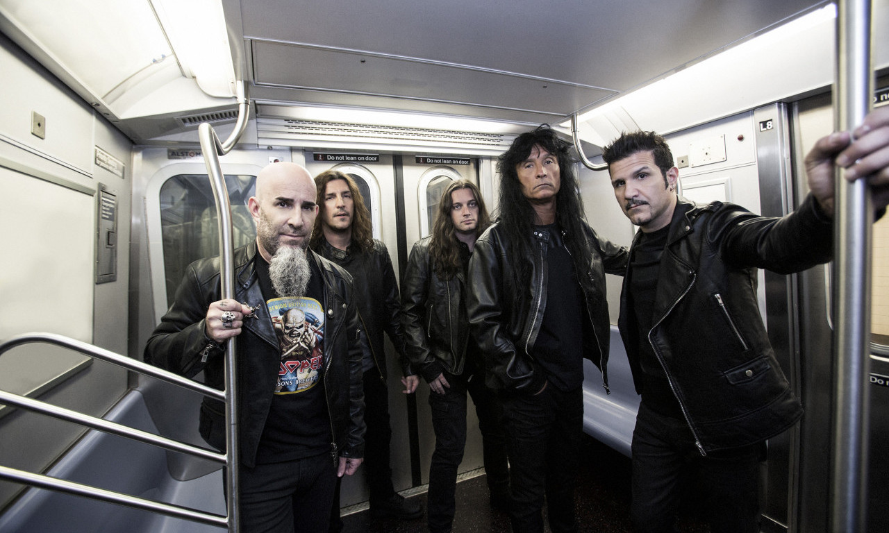METAL APOKALIPSA STIŽE U SRBIJU: Anthrax konačno u Beogradu (FOTO+VIDEO)