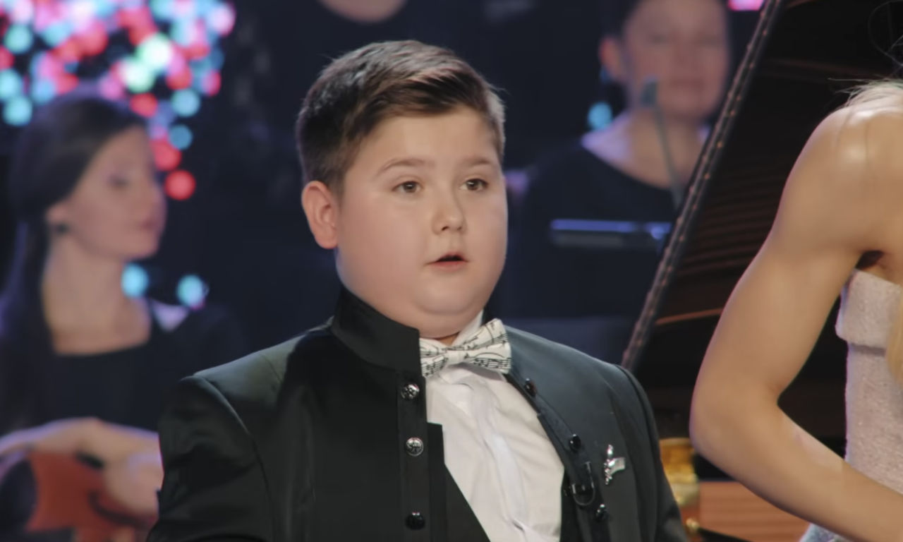 SRPSKO DETE NAJBOLJE NA SVETU! Upoznajte Davida Božića - virtuoza na klaviru! Plasido Domingo ostao zapanjen (VIDEO)