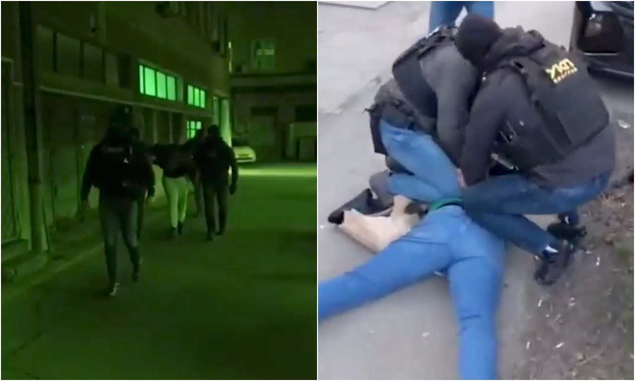 POGLEDAJTE KAKO POLICIJA HAPSI CRNOGORCA U BEOGRADU Presreli ga nasred ulice, a onda... (VIDEO)