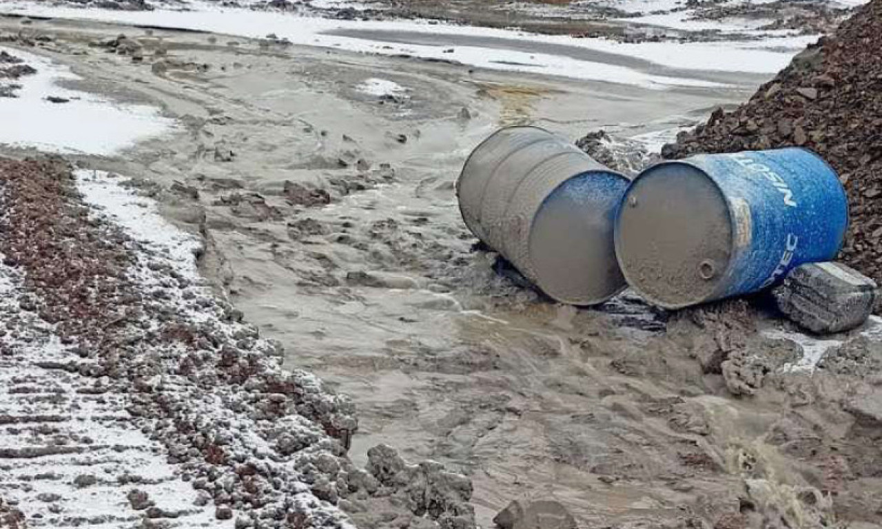 UHAPŠEN UPRAVNIK RUDNIKA "LECE" Otpadne vode sa teškim metalima završile u Jablanici (FOTO)