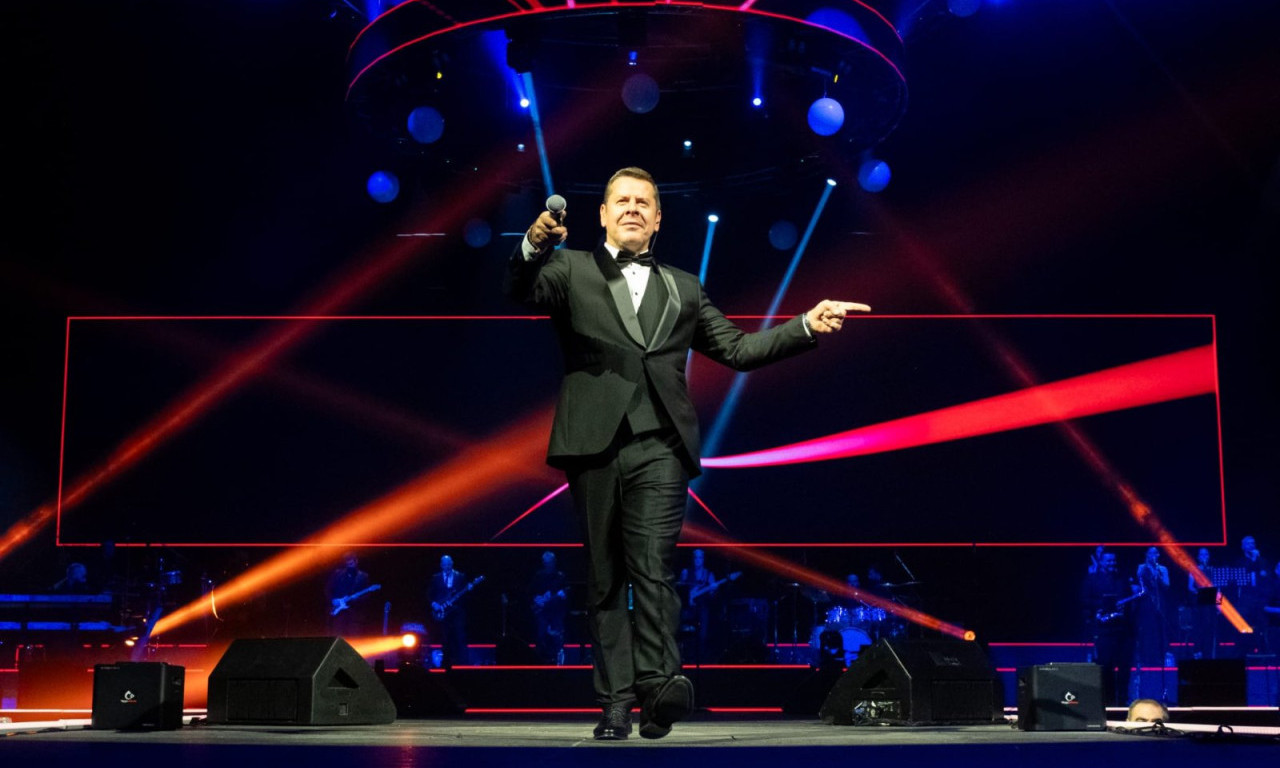 VLADO GEORGIEV SPREMA NOVI SPEKTAKL Serija koncerata u beogradskoj "Areni"