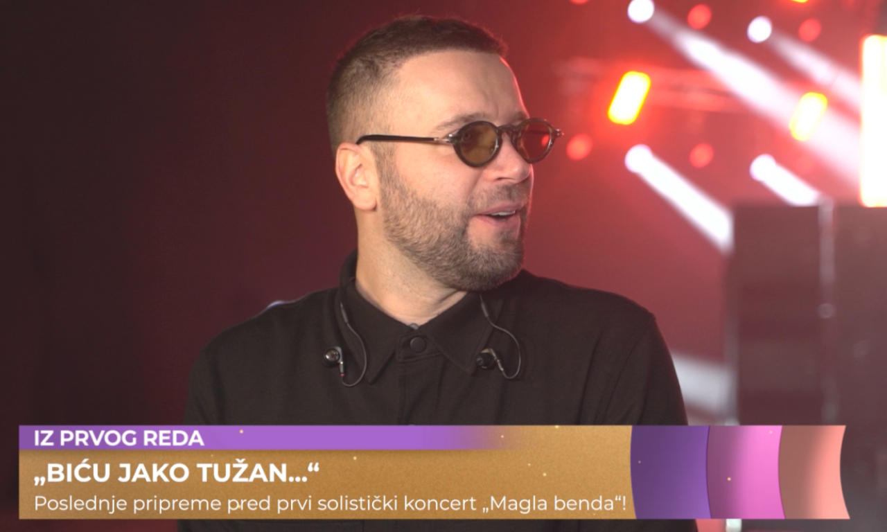 VLADAN SAVIĆ OTVORENO O PRODAJI KARATA ZA KONCERT "Prodaćemo bar pola" (VIDEO)