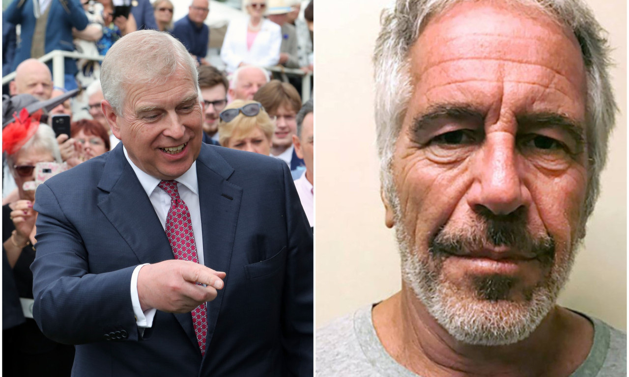 PRINC ENDRJU IMAO "TROJKU" SA EPŠTAJNOM! Nova šok saznanja: Plesačicu naveli na odnose, pa joj platili za tajnost